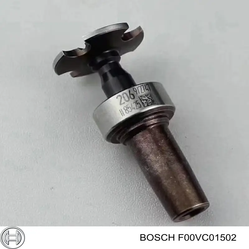 Купити F00VC01502 Bosch Клапан форсунки