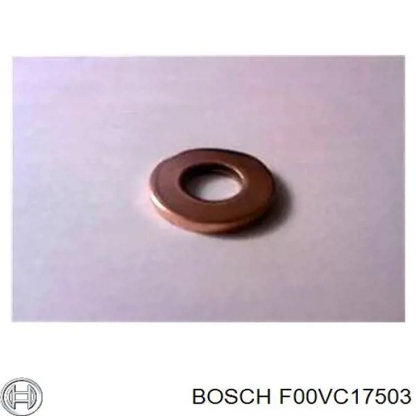 F00VC17503 Bosch Кільце інжектора
