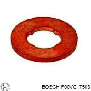 F00VC17503 Bosch кільце форсунки інжектора, посадочне