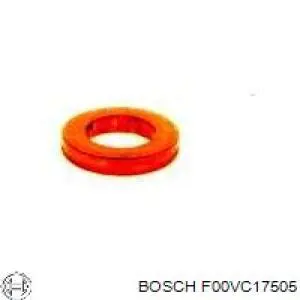 F00VC17505 Bosch кільце форсунки інжектора, посадочне