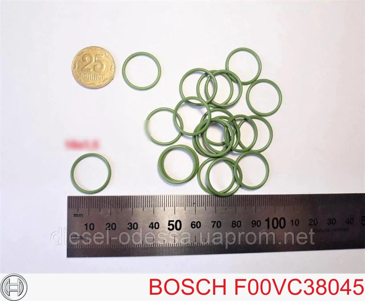 Прокладка регулятора тиску паливної рейки Bosch F00VC38045 ціна, від 1.60 USD