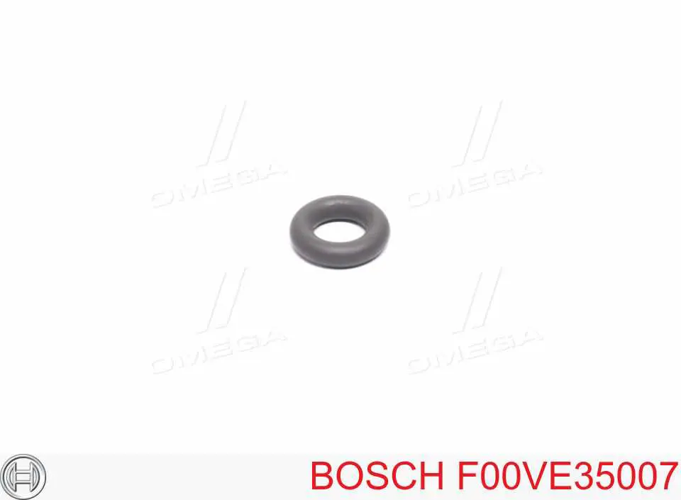 Кільце форсунки інжектора, посадочне F00VE35007 Bosch