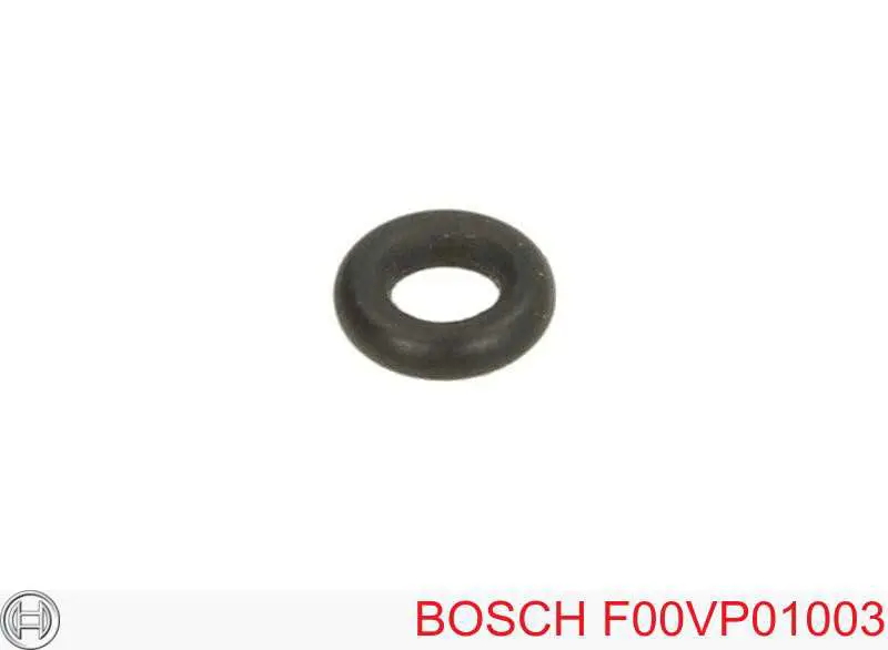 Кільце ущільнювача штуцера зворотного шланга форсунки F00VP01003 Bosch