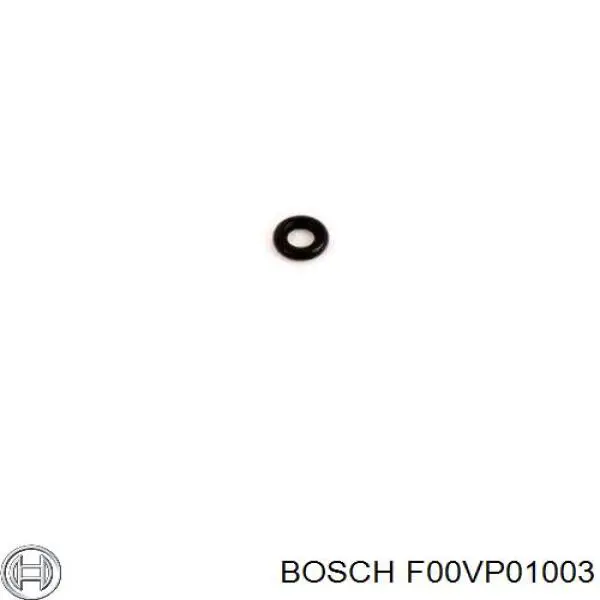 F00VP01003 Bosch кільце ущільнювача штуцера зворотного шланга форсунки