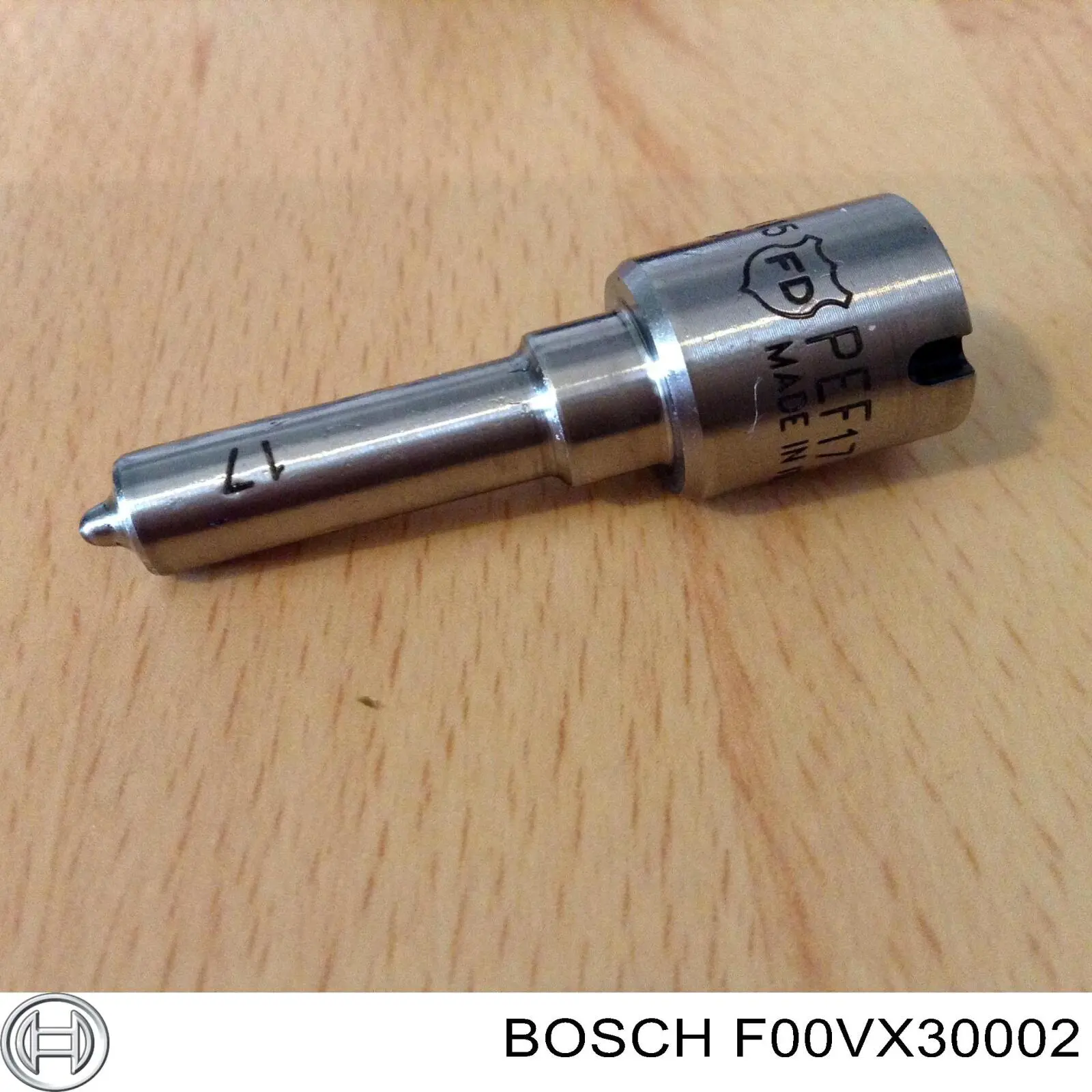 F00VX30002 Bosch розпилювач дизельної форсунки