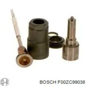 Клапан форсунки Bosch F00ZC99629 ціна, від 59.78 USD