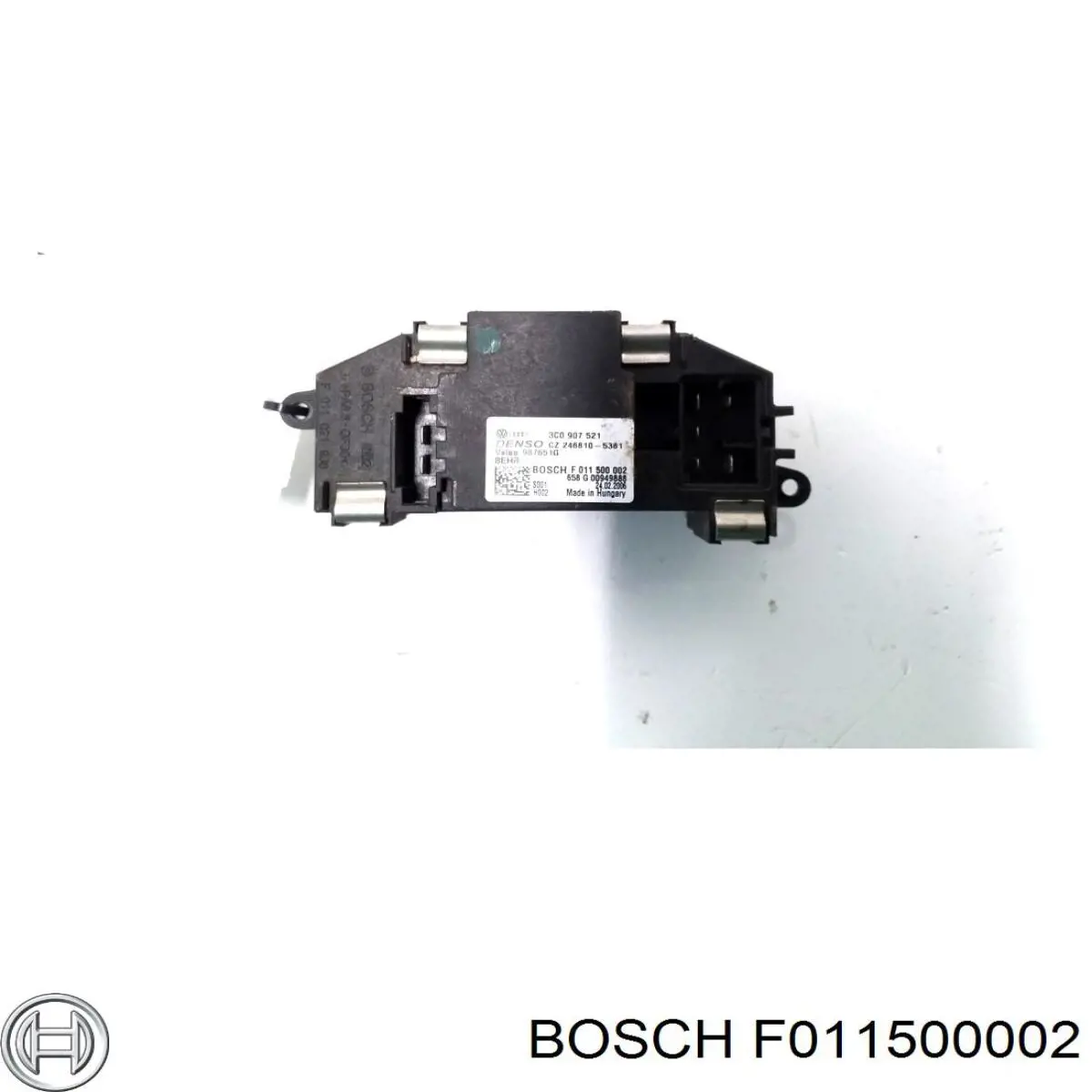 Резистор обігрівача Bosch F011500002 ціна, від 12.67 USD