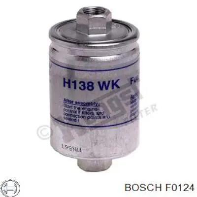 Фільтр паливний Bosch F0124