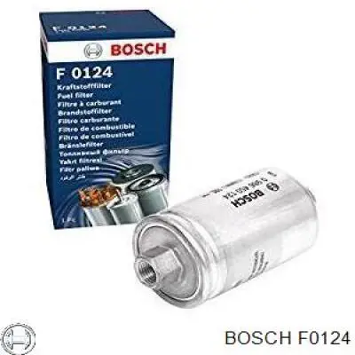 F0124 Bosch фільтр паливний