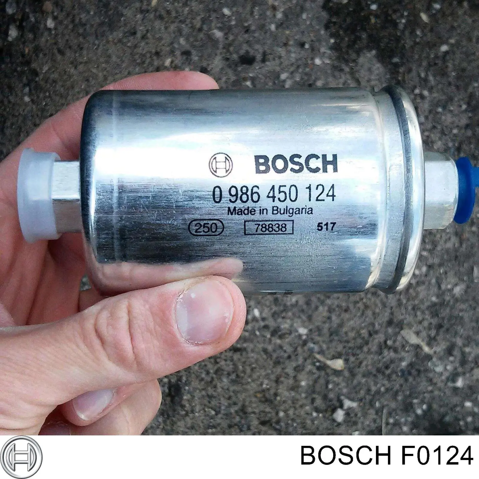 F0124 Bosch Фільтр палива