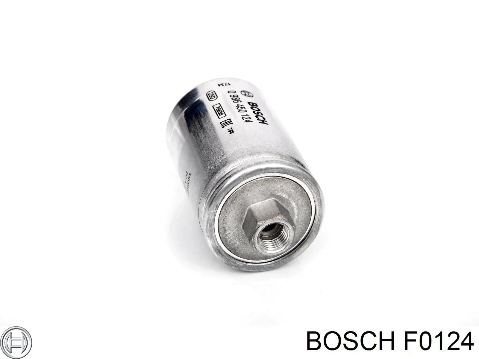 Фільтр тонкого очищення палива Bosch F0124 ціна, від 2.93 USD