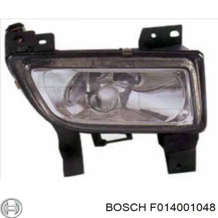 Фара протитуманна, ліва/права Mazda BG1G5169XA ціна, від 44.42 USD