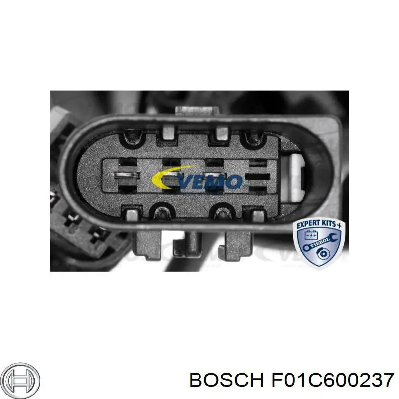 Блок підігріву палива Bosch F01C600237 ціна, від 1144.86 USD