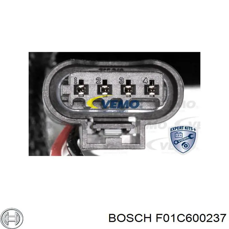 Купити F01C600237 Bosch Блок підігріву палива