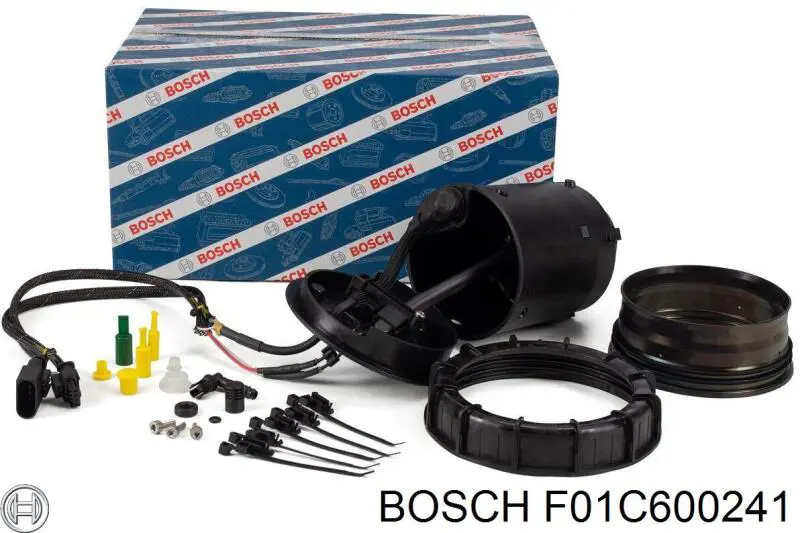 F01C600241 Bosch Нагрівальний елемент насоса сечовини Ad blue