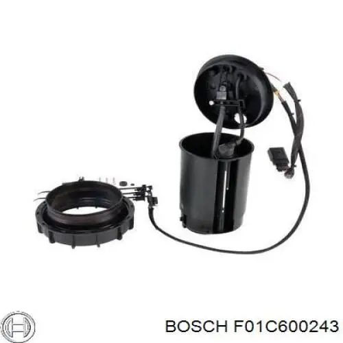 Блок підігріву палива Bosch F01C600243
