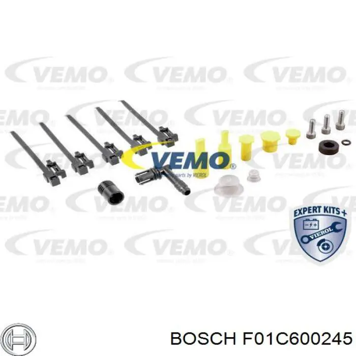 F01C600245 Bosch Підігрівач палива