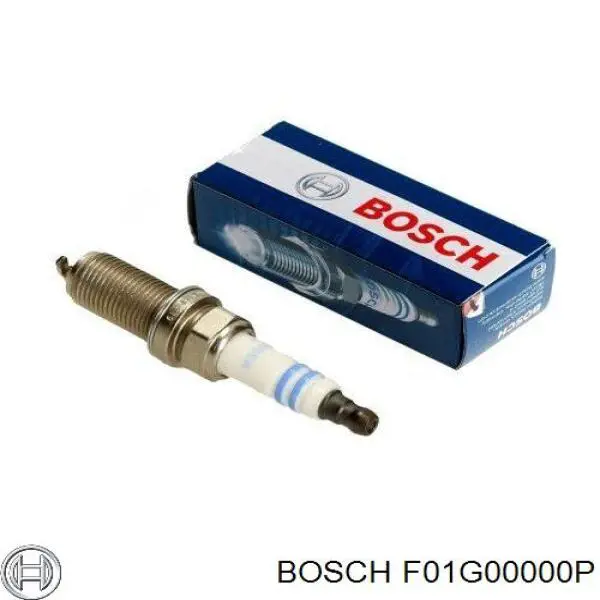 F01G00000P Bosch свічка накалу