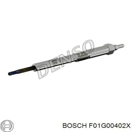 Свіча накалу Bosch F01G00402X ціна, від 17.79 USD