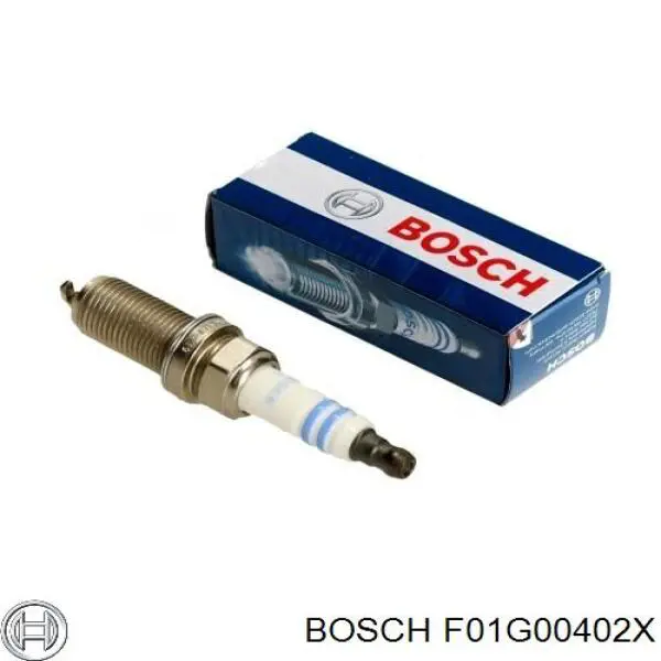 Свічки запалювання Bosch F01G00402X