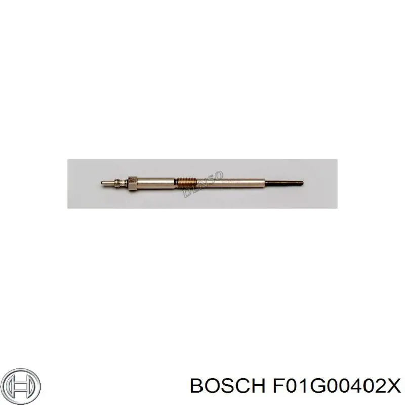 Свічка накалу F01G00402X Bosch