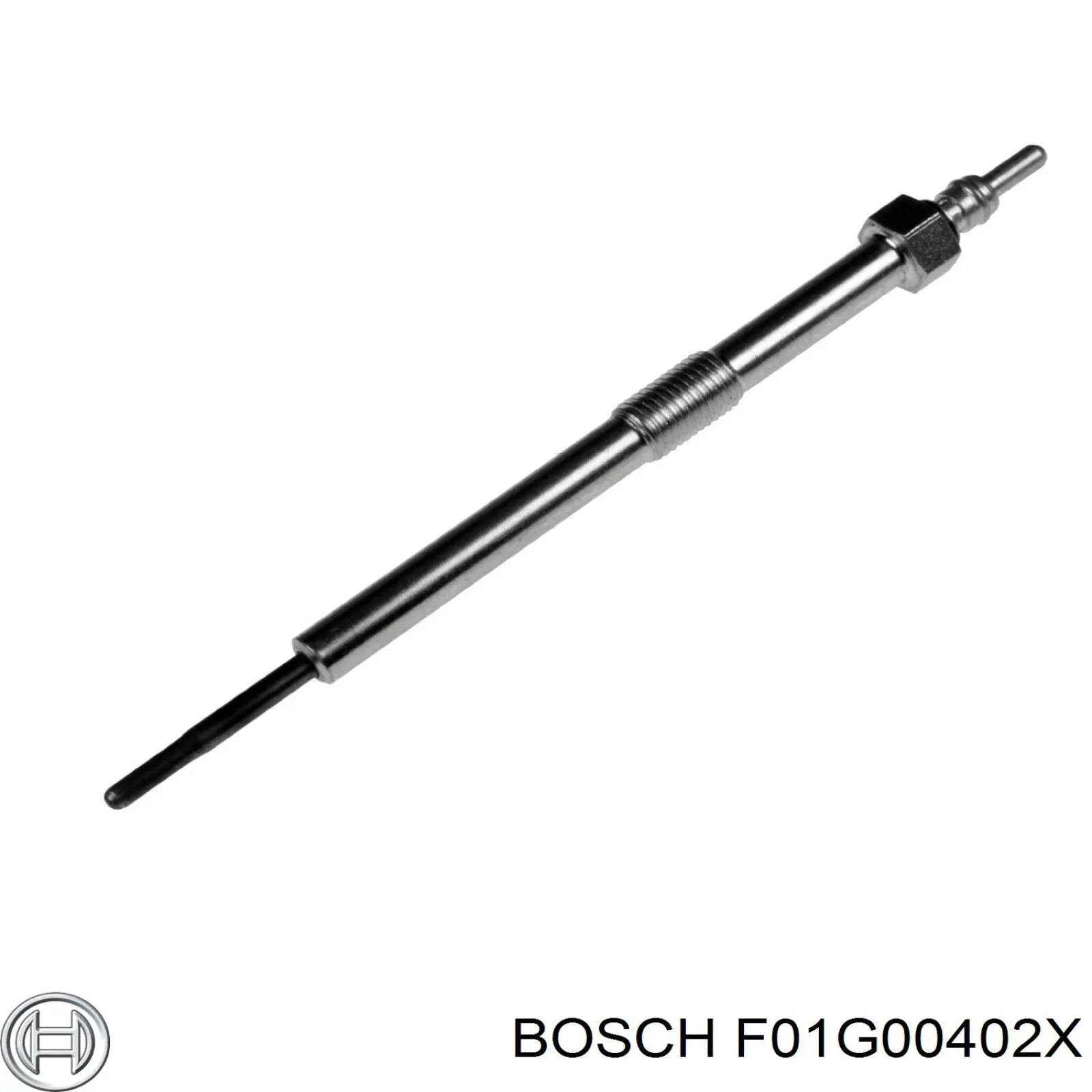 F01G00402X Bosch Свічки розжарювання