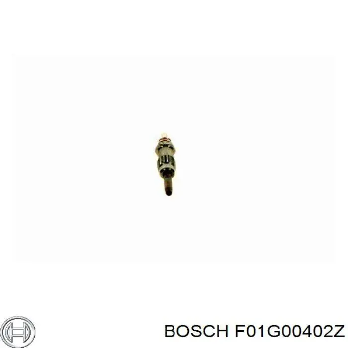 F01G00402Z Bosch свічка накалу
