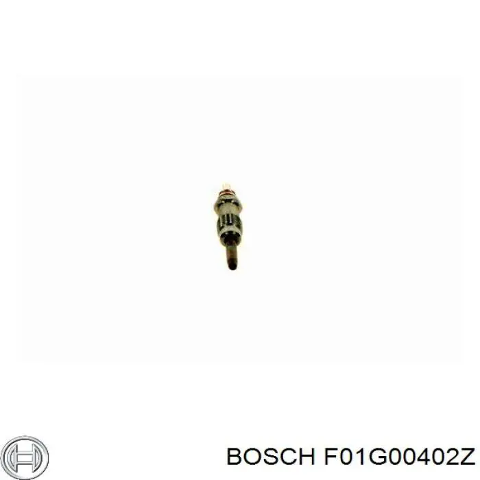 Свічка накалу F01G00402Z Bosch