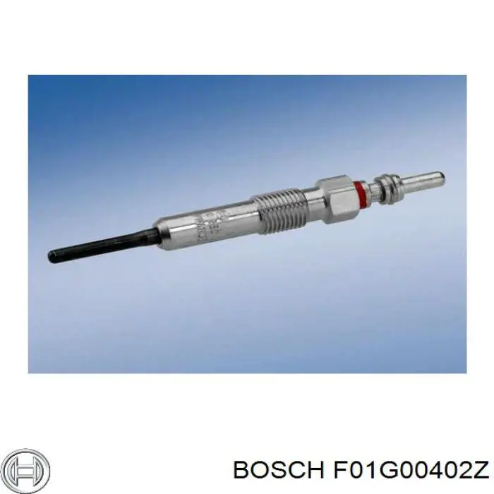 Свічка накалу F01G00402Z Bosch