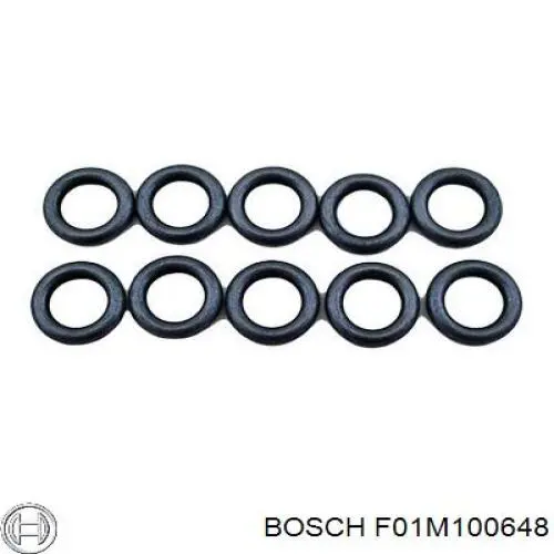 Штуцер (накінечник) форсунки шланга обратки Bosch F01M100648 ціна, від 4.90 USD