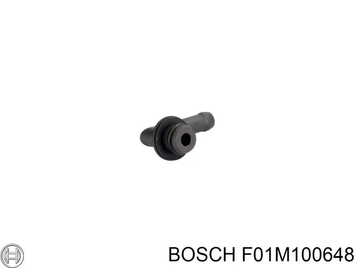 F01M100648 Bosch Штуцер (накінечник) форсунки шланга обратки