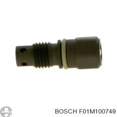Клапан паливний зворотній Bosch F01M100749