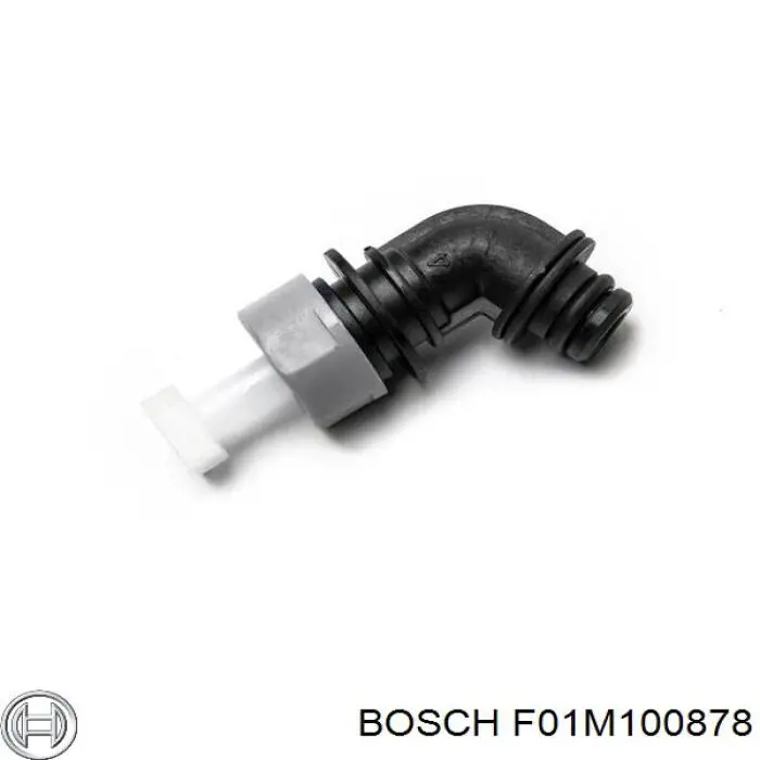 F01M100878 Bosch штуцер (накінечник форсунки шланга обратки)