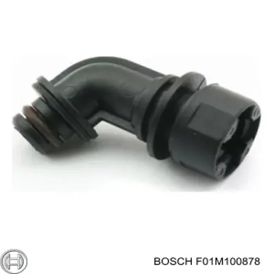 Штуцер (накінечник) форсунки шланга обратки Bosch F01M100878 ціна, від 8.85 USD