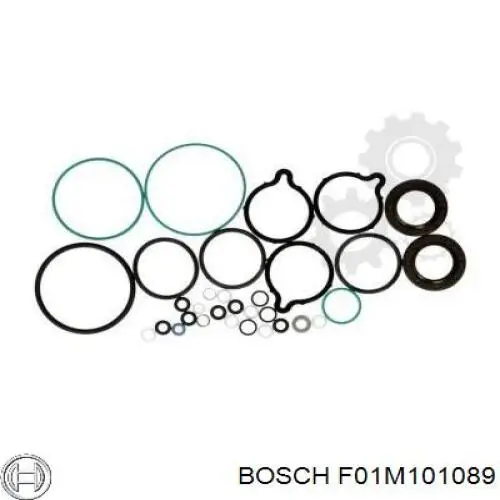 Головка двигуна Bosch F01M101089 ціна, від 40.23 USD
