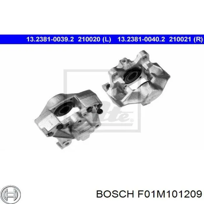 Купити F01M101212 Bosch Редукційний клапан ПНВТ