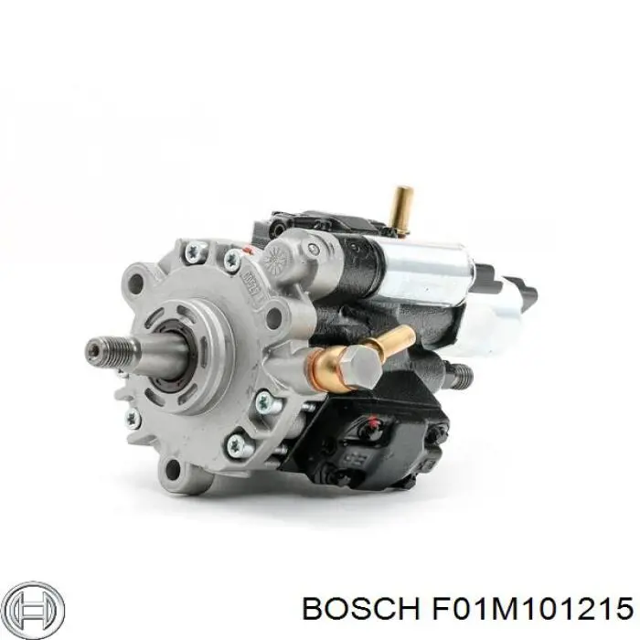 Клапан регулювання тиску, редукційний клапан ПНВТ F01M101215 Bosch