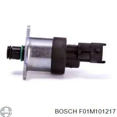 Клапан регулювання тиску, редукційний клапан ПНВТ F01M101217 Bosch