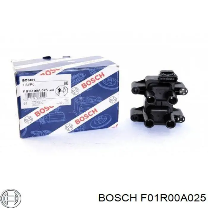 F01R00A025 Bosch котушка запалювання