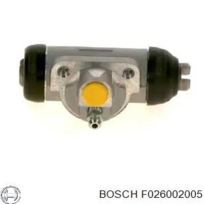 F026002005 Bosch Циліндр гальмівний колісний/робітник, задній