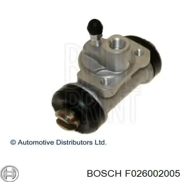 Робочий циліндр Bosch F026002005