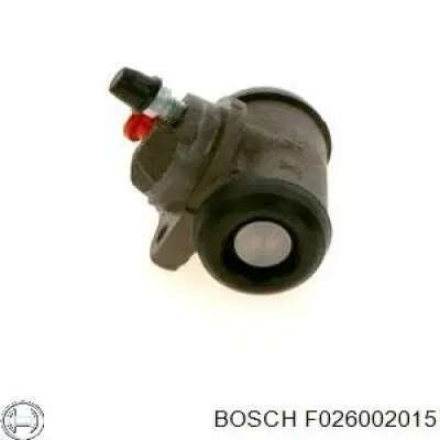 Циліндр гальмівний колісний/робітник, задній F026002015 Bosch