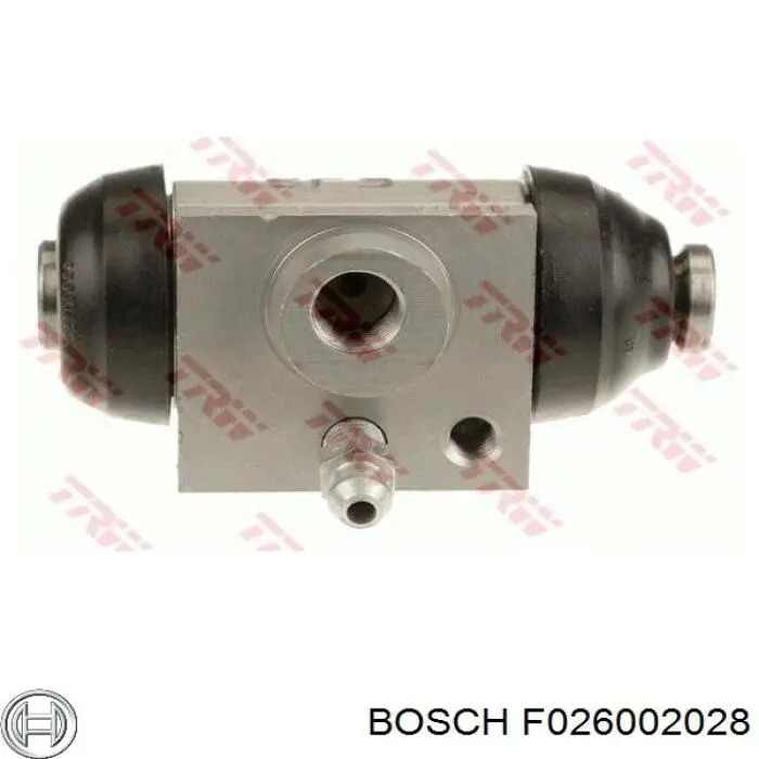 Циліндр гальмівний колісний/робітник, задній F026002028 Bosch