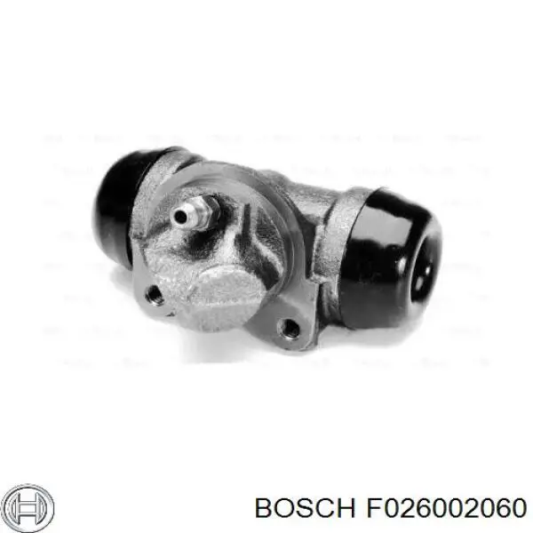Циліндр гальмівний колісний/робочий, задній Bosch F026002060 ціна, від 9.42 USD