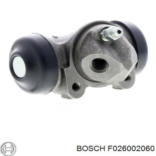 Робочий циліндр Bosch F026002060