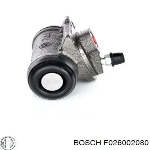 Робочий циліндр Bosch F026002080