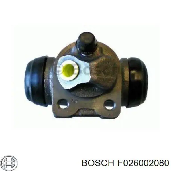 F026002080 Bosch Циліндр гальмівний колісний/робітник, задній