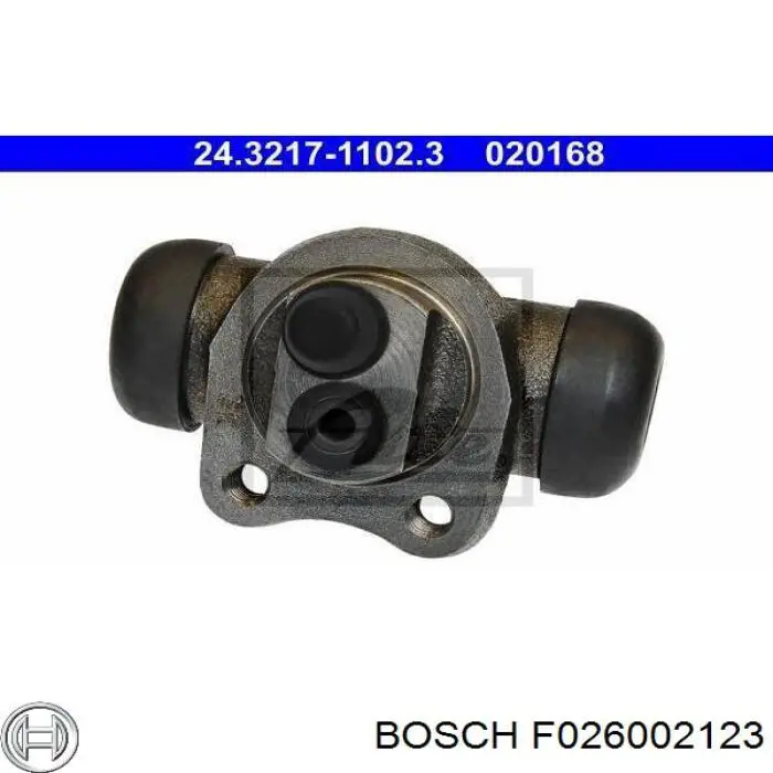 Робочий циліндр Bosch F026002123