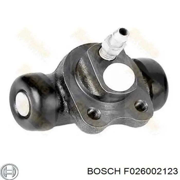 F026002123 Bosch Циліндр гальмівний колісний/робітник, задній