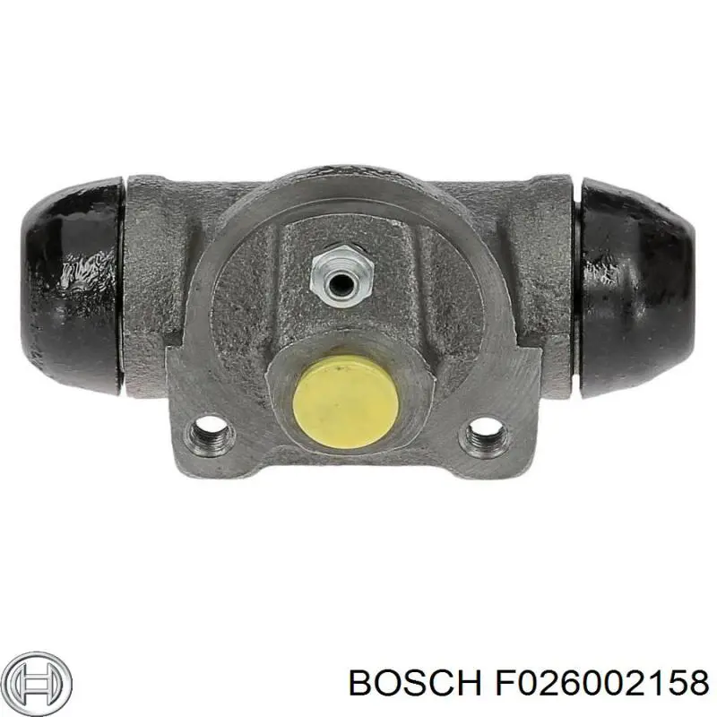 Циліндр гальмівний колісний/робітник, задній F026002158 Bosch